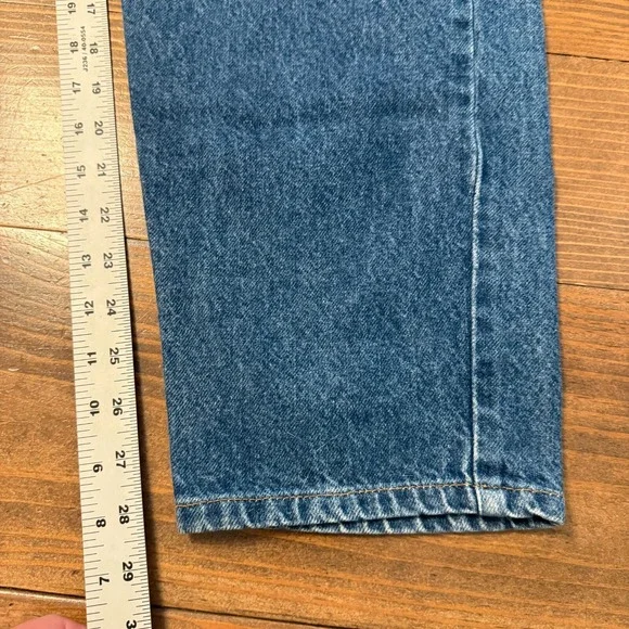 Vtg Levi's 550 Jeans Mens 36x30 Relaxed Fit Tapered Leg 5-Pocket Denim Blue 90s - Picture 4 of 8